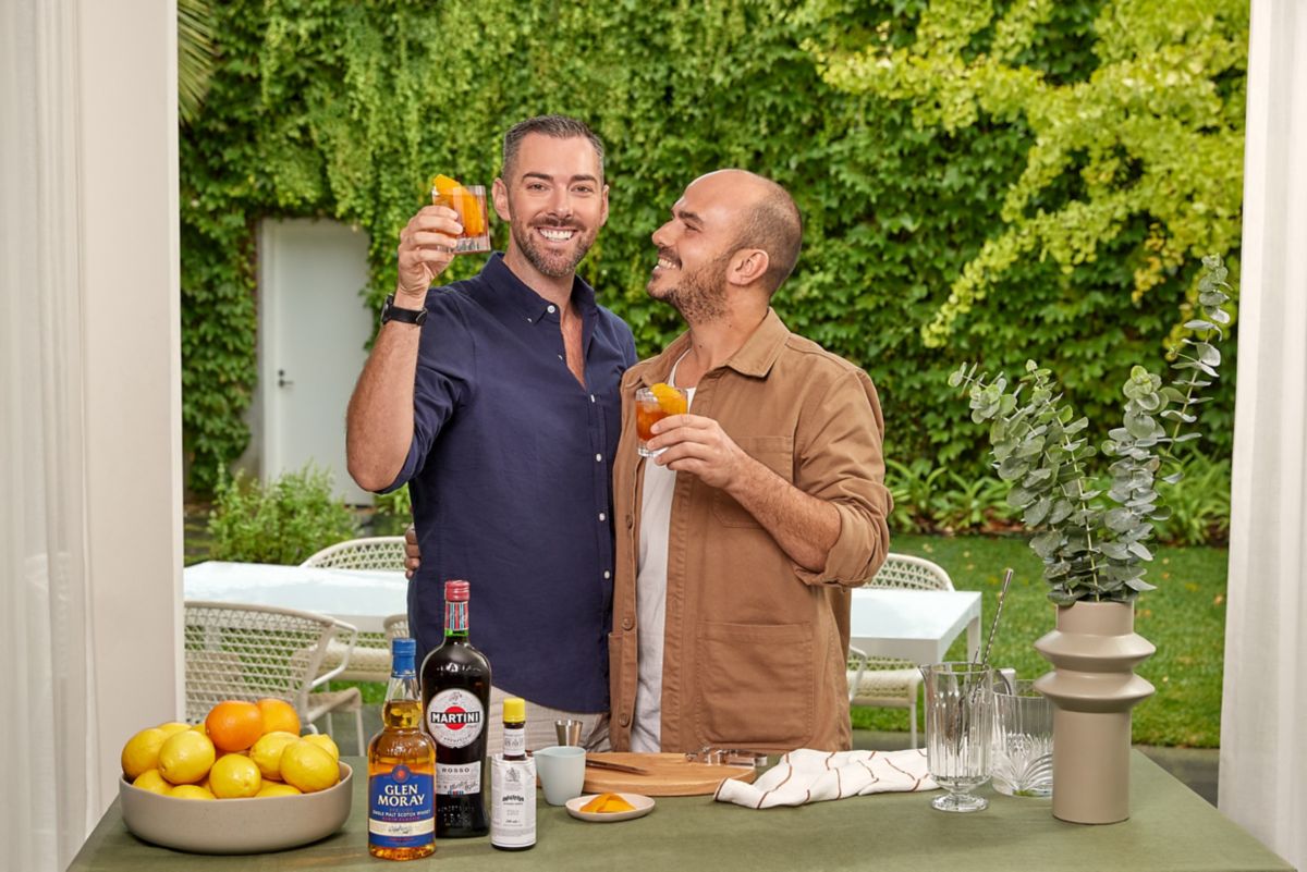 Father’s Day Special Flying Scotsman Cocktail Recipe by Ross